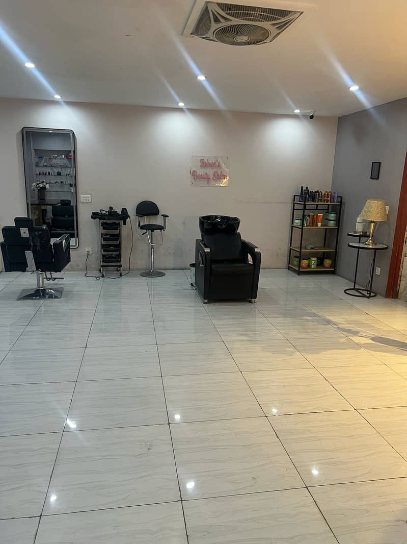 Beauty Saloon For Sale / Running Saloon | Best Option For Sale 10