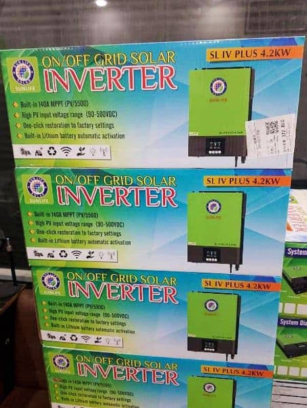 Sunlife 4.2kw Solar inverter on wholesale price 1