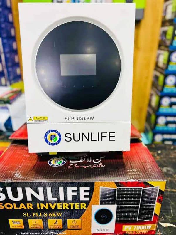 Sunlife 4.2kw Solar inverter on wholesale price 2