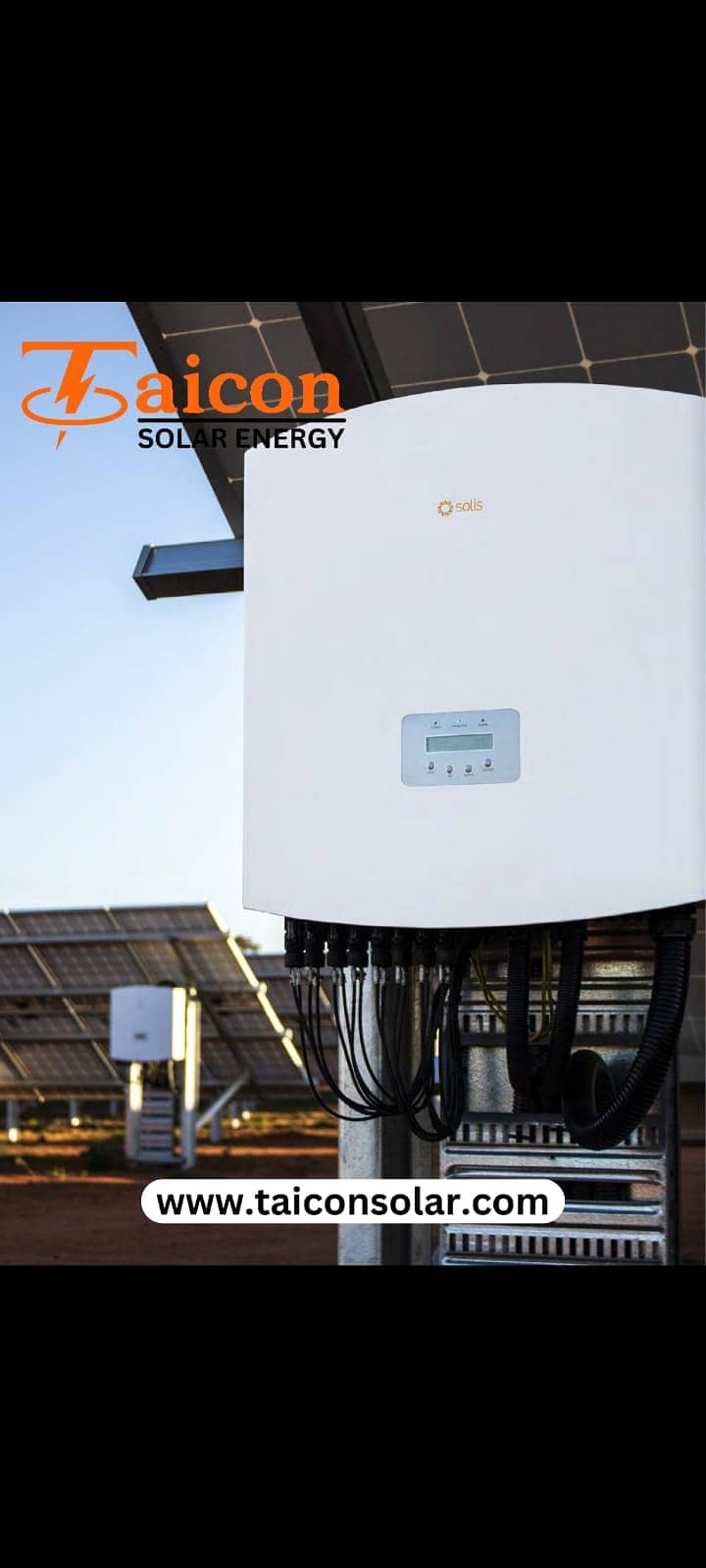 Solar Inverters | On-grid | 10kw to 250kw | canadian solis etc. 1