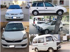 Vehicles Available for Booking only with Driver from Rawalapindi. .