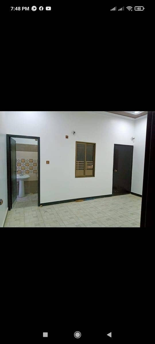 1400 Sqft 3 Side Corner 3rd Floor With Roof Flat For Sale In PCSIR Society 7