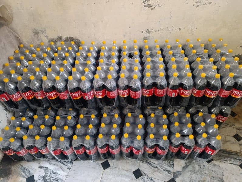 coke stock 50pets 2ltrs 0