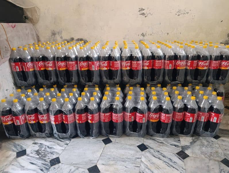 coke stock 50pets 2ltrs 1