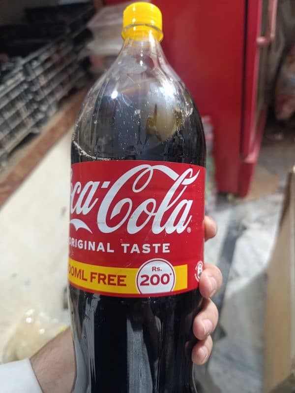 coke stock 50pets 2ltrs 2