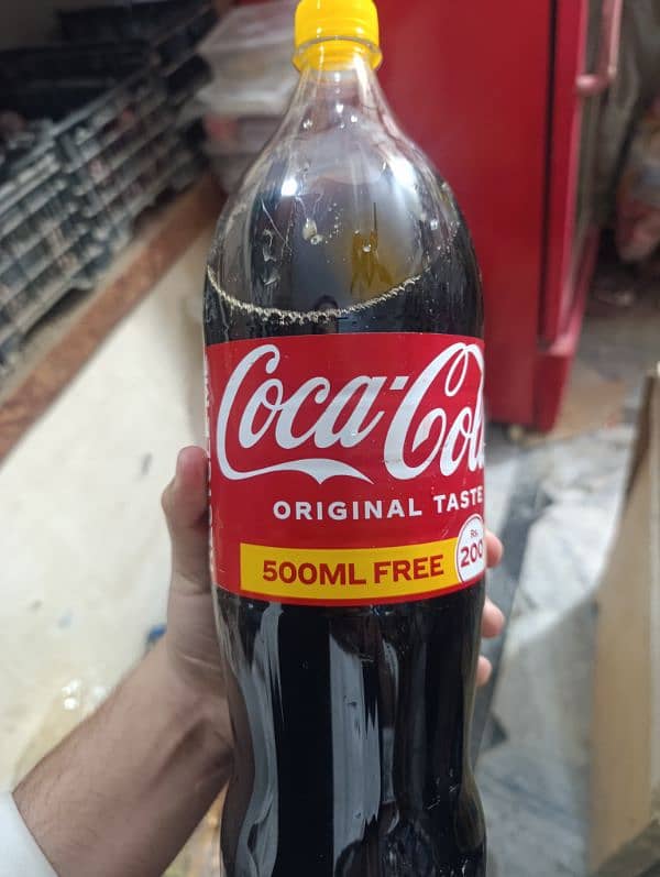 coke stock 50pets 2ltrs 3