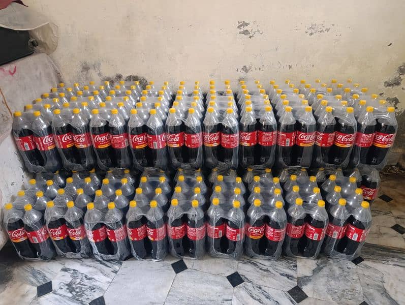 coke stock 50pets 2ltrs 5