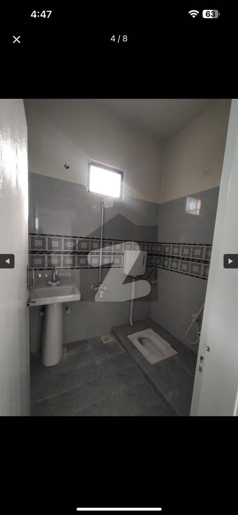 2 Bed Lounge Brand New 2nd Floor Flat Available For Rent In Karachi University Employees CHS 2