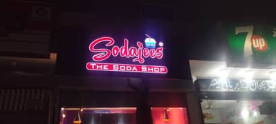 Sign Board In Karachi | LED Sign Board | Neon Sign Board