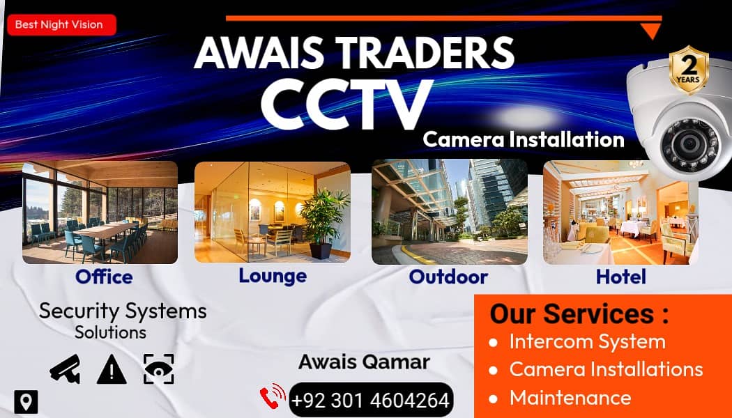 Camera Installation | Camera Repair Services | Installation Services 0