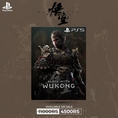 BLACK MYTH WUKONG FOR PS4/PS5 GAME