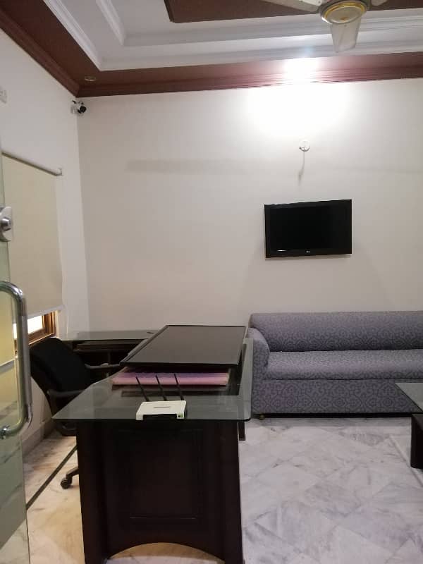 Working Space/ Silent Office 6100 Sq Feet Covered Area In 1st Floor In 2 Kanal Double Storey House, Lower Also Silent Office* 5