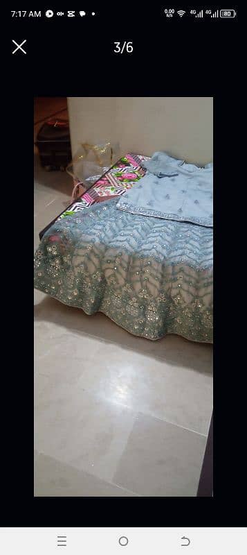Full embroidery dress for wedding and party starting from 3000 9