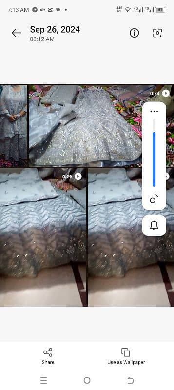 Full embroidery dress for wedding and party starting from 3000 10