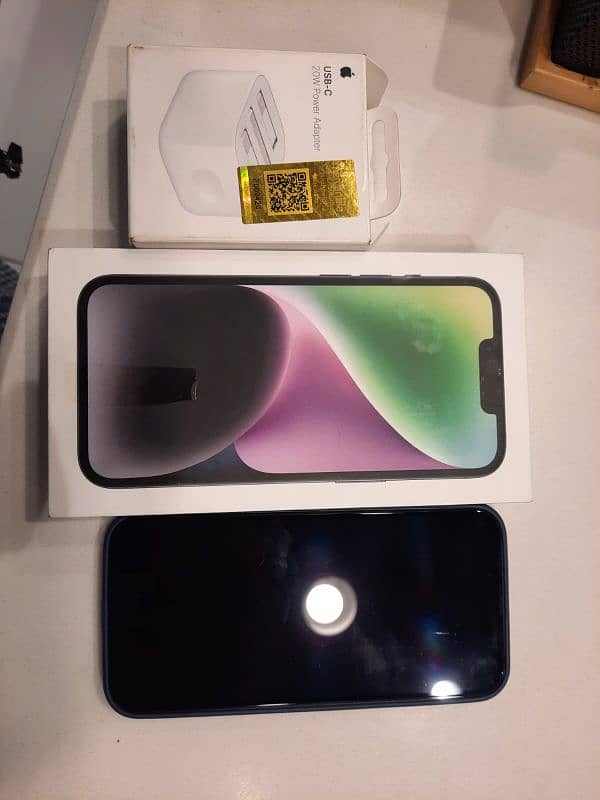 iphone 14,128 gb, brand new 2