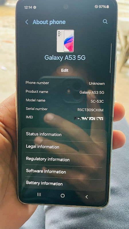 Samsung A53 5G 3