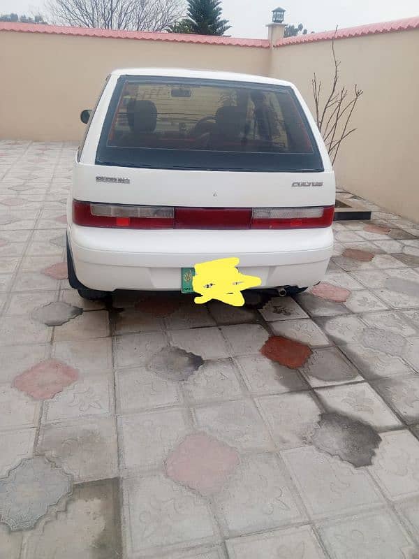 Suzuki Cultus 2005 2