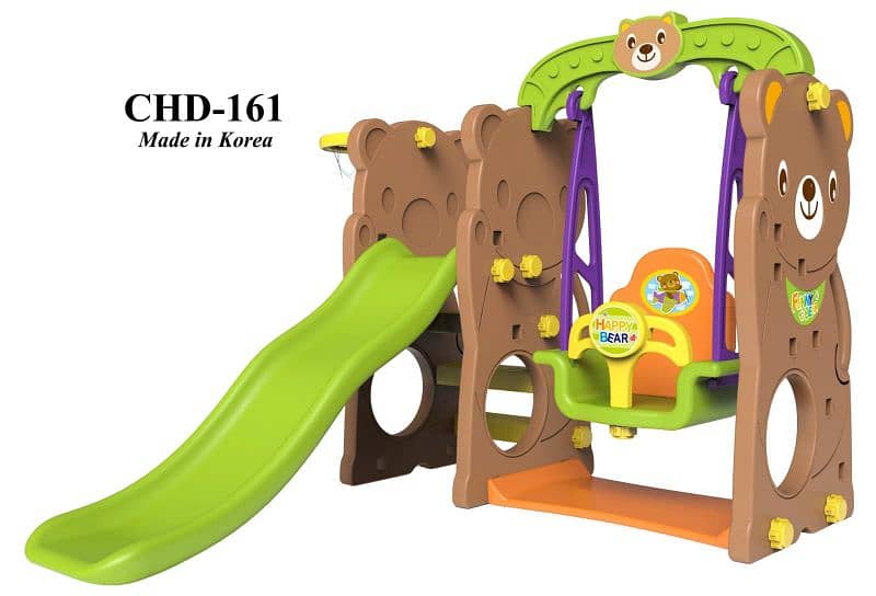 Kids/Baby Slides| Swings| Slide Swing Set |Imported Slides | Play Area 3