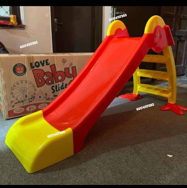 Kids/Baby Slides| Swings| Slide Swing Set |Imported Slides | Play Area 9