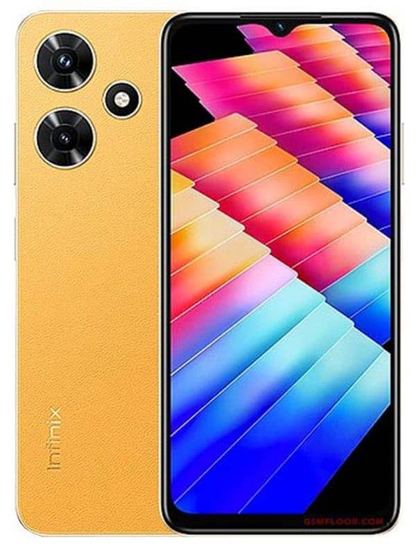 Hot 30i infinix 4/128 Gb 0