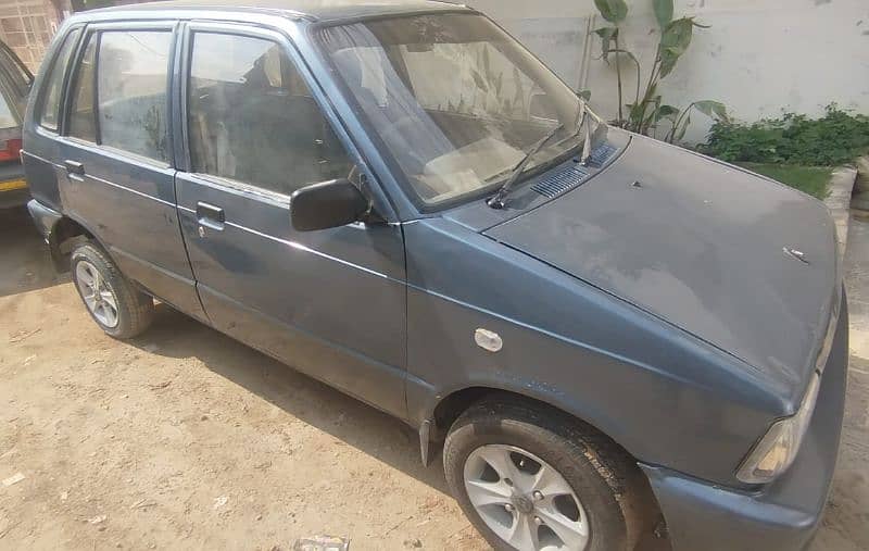 Suzuki Mehran VXR 2008 1