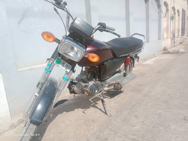 Road prince cd 70 bike for sale 0