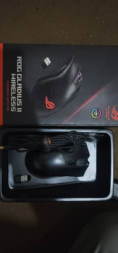 ROG Gladius II Wireless Gaming Mouse