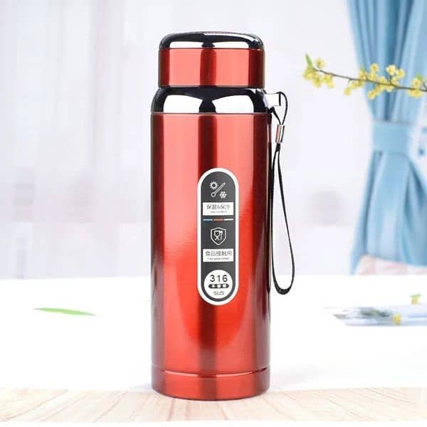 stainless steel vacuum Thermos Flask Bottle 800ml 2