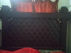 bed and mattress with sale out