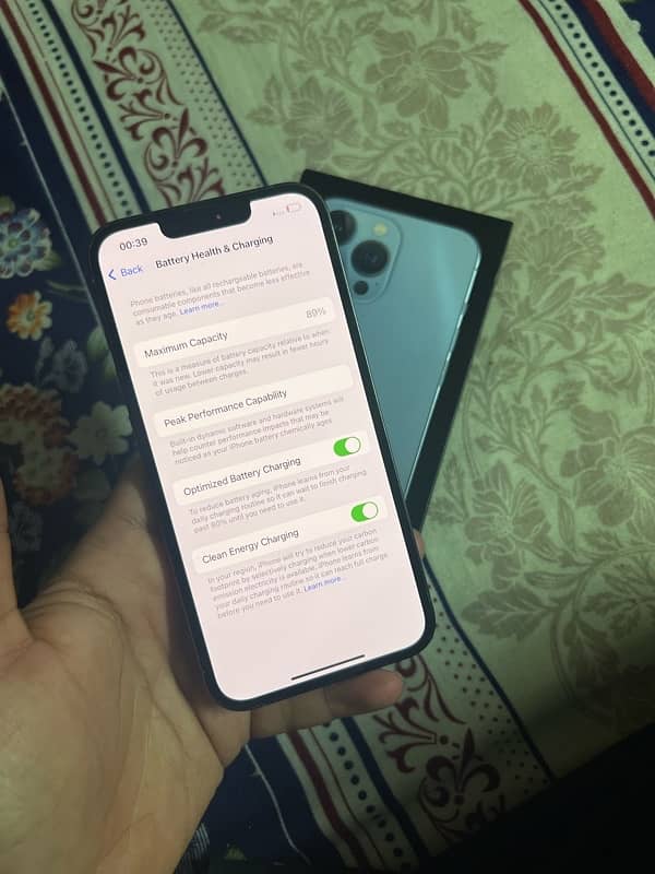 iphone 13 pro 128 gb Pta approved 6