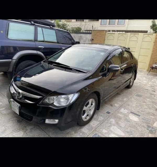 Honda Civic Prosmetic 2007 1