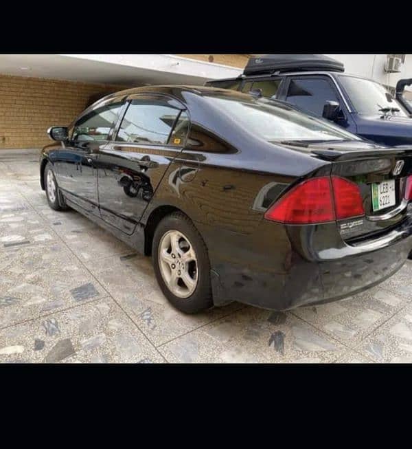 Honda Civic Prosmetic 2007 2