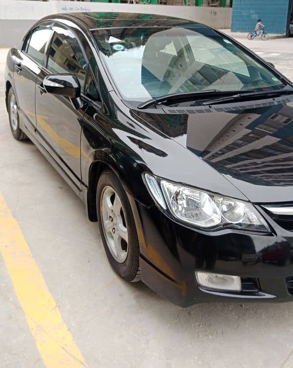 Honda Civic Prosmetic 2007 5