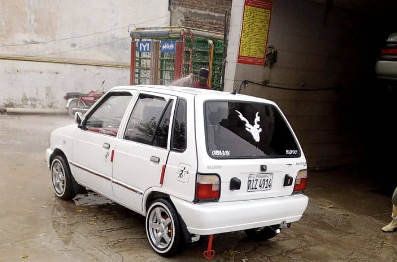 Suzuki Mehran VXR 2003 3