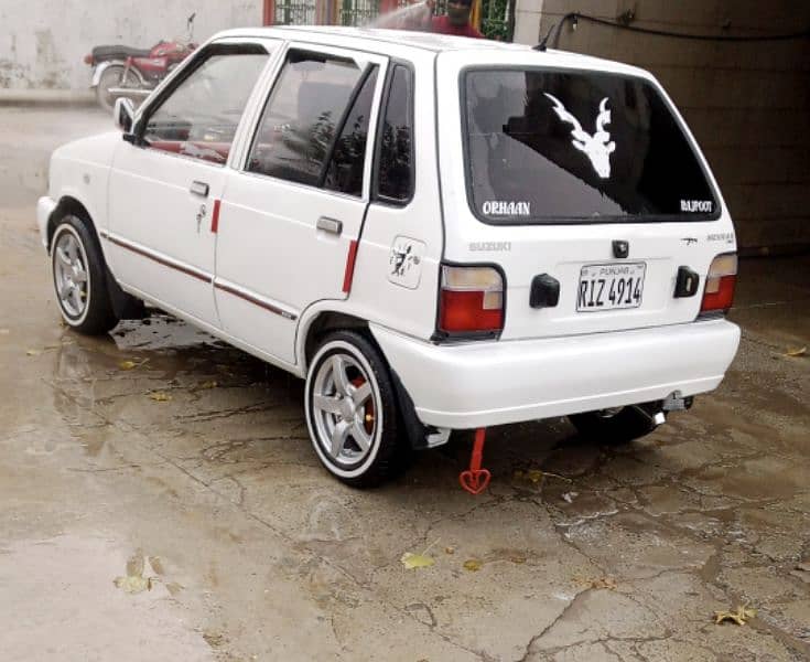 Suzuki Mehran VXR 2003 4