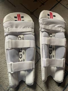 hard ball pads new 10|10 quality grey nicolls good protection