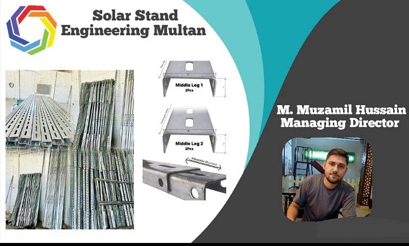 Solar Structure  Stand 6