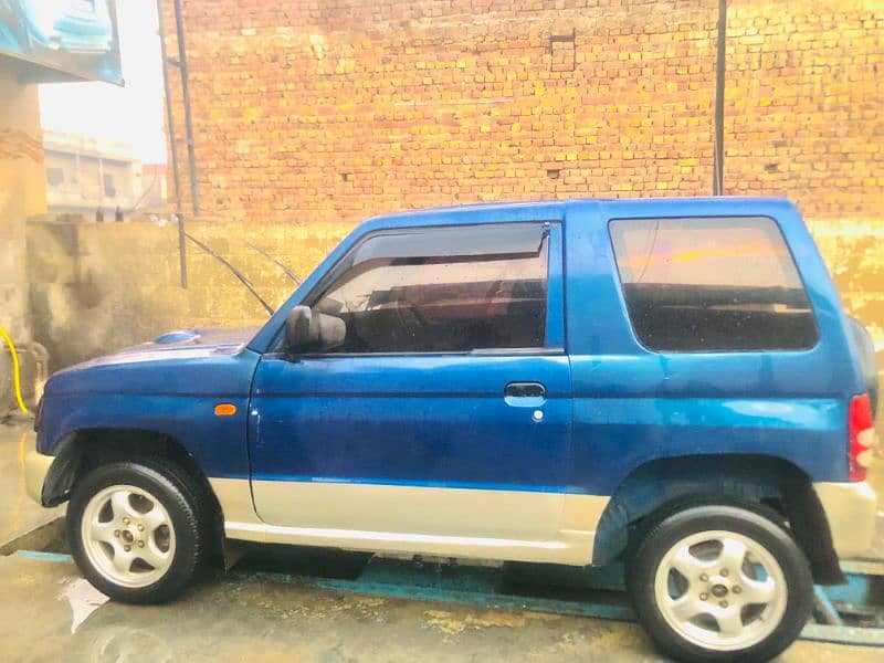 Mitsubishi Pajero Mini 2008 2