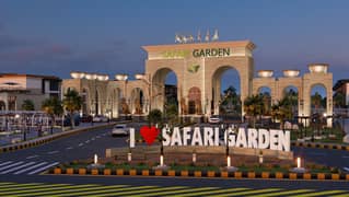 5 Marla Plot For Sale In Safari Garden Housing Scheme Lahore