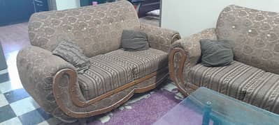 6 seater Sofa Set with high quality fabric poshish