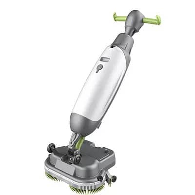 Floor Cleaning Machine, Compact Scrubber Dryer, Floor Washing Drying 0