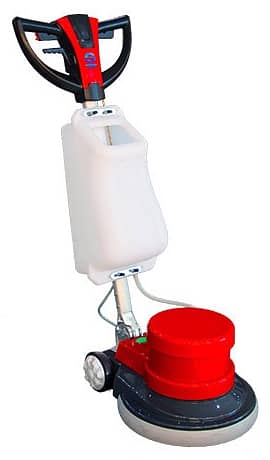 Floor Cleaning Machine, Compact Scrubber Dryer, Floor Washing Drying 2