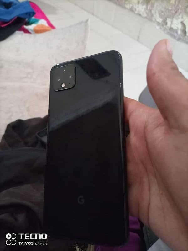 Google pixel 4xl Gaming phone 60fps approve 2