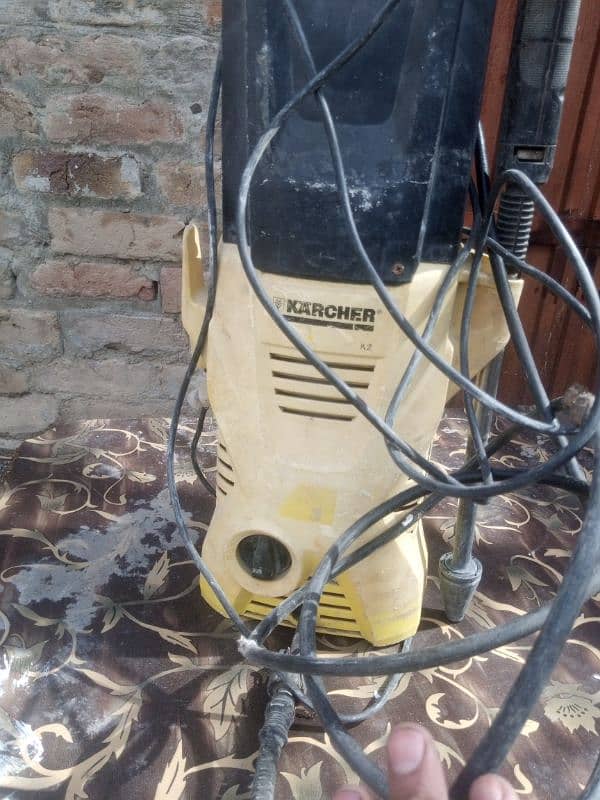 KARCHER German  CAR washer 2