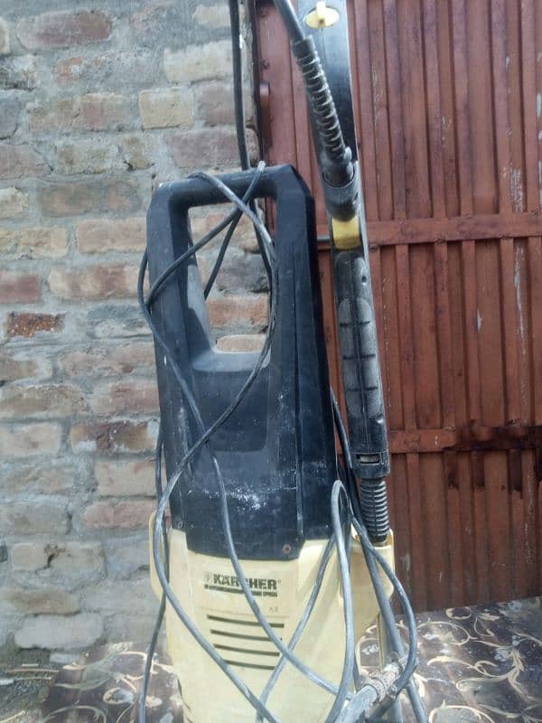 KARCHER German  CAR washer 3