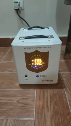 Pure Power Automatic Voltage Stabilizer SR-3000