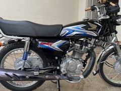 Honda CG 125 2025 - only 4000 km chala hua