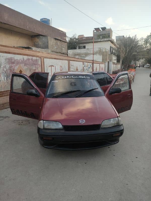 Suzuki Margalla 1991 imported 0370""""662""""5123 1