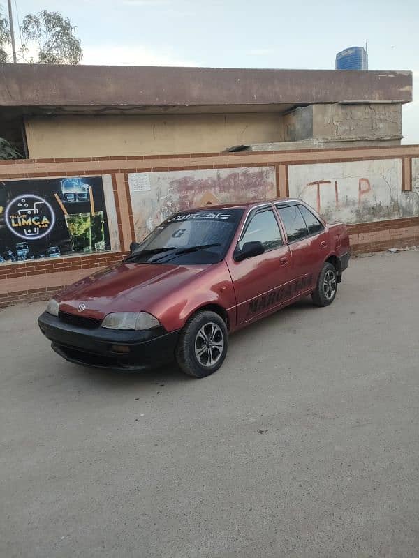 Suzuki Margalla 1991 imported 0370""""662""""5123 8