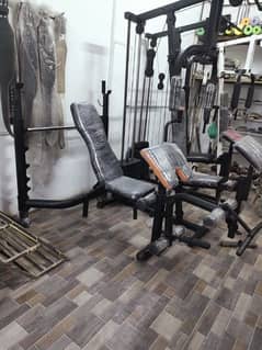 Exercise ( Commercial Multiple exercises bench)